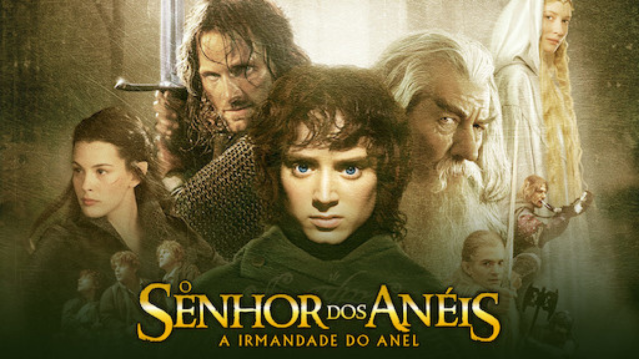 O Senhor dos Anis: A Irmandade do Anel